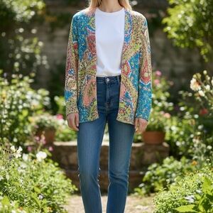 Talbots Multicolor Knit Sweater